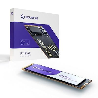 INTEL Solidigm P41 Plus M.2 2000 Go PCI Express 4.0 3D NAND NVMe
