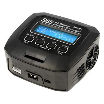  S65 Chargeur multifonction de mod&eacute;lisme 6 A Li-polym&egrave;re, LiFePO, Li-ion, LiHV, NiMH, NiCd, plomb