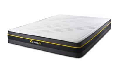 SLEEPFIT Matelas 180x200 Active - Mousse &agrave; m&eacute;moire - 24 cm - Ferme