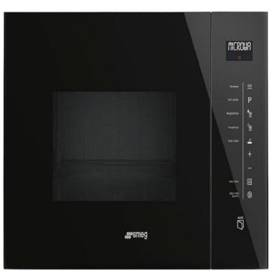 SMEG Micro ondes Grill Encastrable FMI125N 25 litres Gril Niche de 38 cm