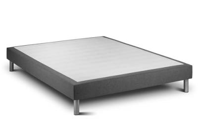 VITALIT Sommier vital'som 140 x 200 cm - Gris