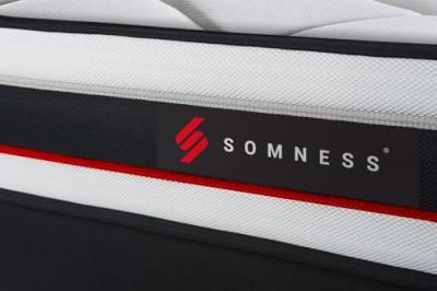 SOMNESS Matelas 90x190 Form - Mousse - 19 cm - Ferme