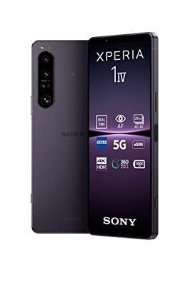 SONY Smartphone  XPERIA 1 IV 256Go Violet 5G