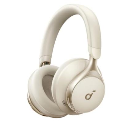 SOUNDCORE Casque sans fil by Anker Space One R&eacute;duction de Bruit Active Blanc
