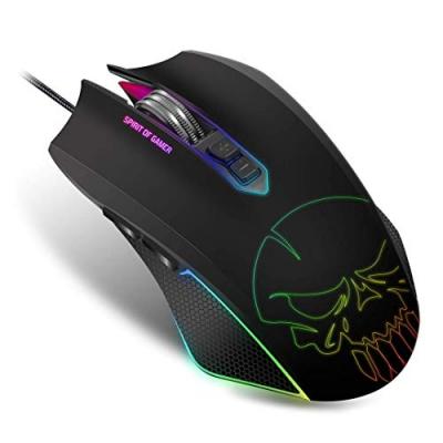 SPIRIT OF GAMER Souris Jeux  Elite-M40 Noir 