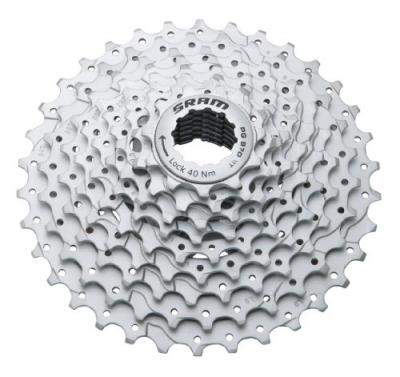 SRAM Cassette de route  PG970 (9 vitesses) - 12-26t Argent&eacute; Cassettes