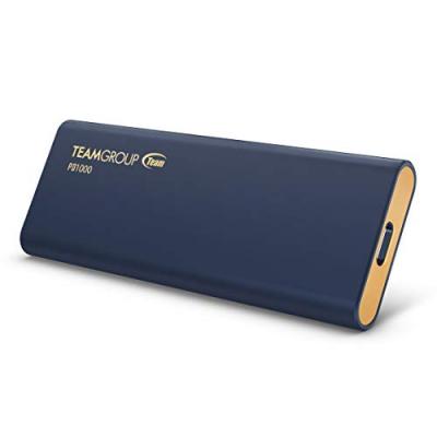 TEAM GROUP  Ssd Externe 1.8&acute;&acute; Full Pd1000 512gb Usb 3.2 Usb-c 