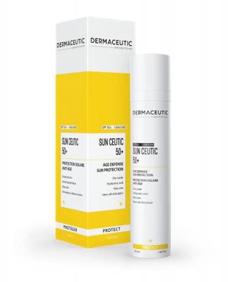 DERMACEUTIC  sun ceutic spf50 cr&egrave;me haute protection 50ml