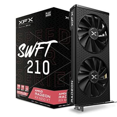 XFX SWFT210 Radeon RX 6650 XT Core Gaming