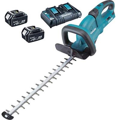 MAKITA Taille-haie sans fil  - DUH551PT2 - 55 cm - 36V - 2x Li-Ion 5Ah