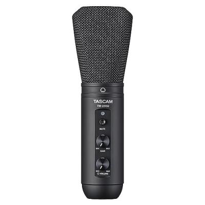 TASCAM  TM-250U micro USB-C pour le podcast