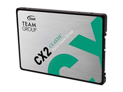 TEAM GROUP Cx2 t253x6512g0c101 512go 2.5 pouces ssd 470mo/s sata argent