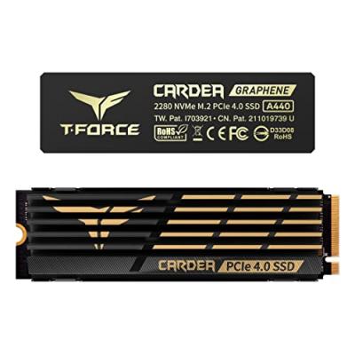 TEAM GROUP  T-FORCE CARDEA A440 M.2 PCIe 2000 Go PCI Express 4.0, SSD