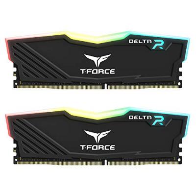 TEAM GROUP  Delta 32gb 2x16gb Ddr4 3600mhz Ram Memory Noir