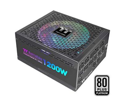 THERMALTAKE  Toughpower PF1 unit&eacute; d'alimentation d'&eacute;nergie 1200 W Noir
