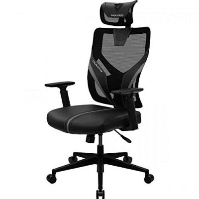 THUNDERX3 Fauteuil ergonomique  Yama1 (Noir) 