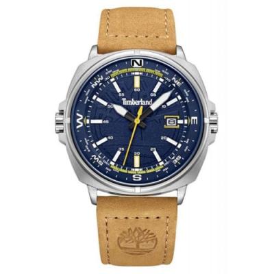 TIMBERLAND  Watches Tdwgb2230803 Watch Marron,Argent&eacute;