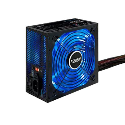 TOOQ  Xtreme Gaming Energy Ii 600w 80+ Power Supply Noir