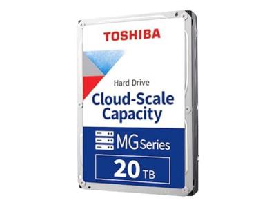 TOSHIBA E-capcity hdd 20tb 3.5 7.2k sata 6gbits MG10ACA20TE