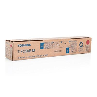 TOSHIBA  6AJ00000112 Toner Magenta Original T-FC50EM
