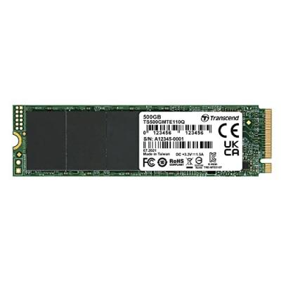 TRANSCEND  110Q M.2 500 Go PCI Express 3.0 QLC 3D NAND NVMe