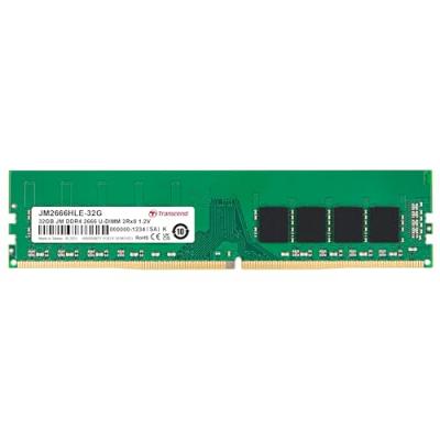 TRANSCEND  JetRAM - 32 Go - DDR4 - DIMM 288 broches - 2666 MHz - CL19