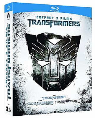Transformers - La Trilogie - Coffret Blu-Ray