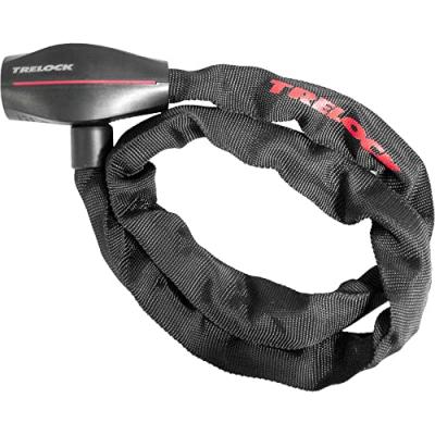 TRELOCK  Bc380 Chain Lock Noir 7 x 8500 mm