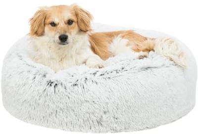 TRIXIE Coussin rond  Harvey pour chien - 60 cm de diam&egrave;tre, H 20 cm