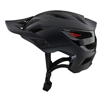 TROY LEE DESIGNS Casque  A3 MIPS 2021 - Uno Black} - XS/S}, Uno Black}