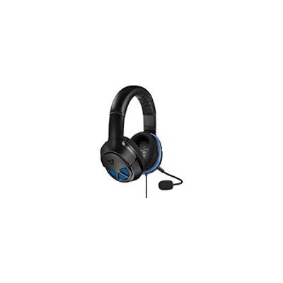 TURTLE BEACH Casque Gaming  Recon 150 Noir et bleu pour PS4