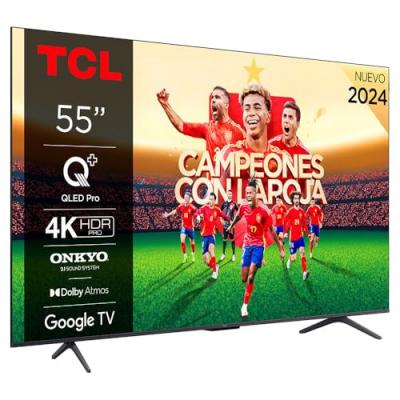 TCL TV intelligente  55C655 4K Ultra HD 55" QLED