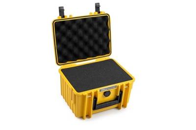 B&W INTERNATIONAL B&W outdoor.cases Type 2000 - Etui rigide - polypropyl&egrave;ne - jaune