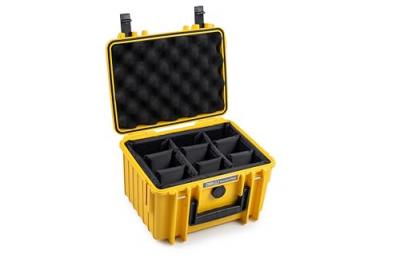 B&W INTERNATIONAL B&W outdoor.case Type 2000 - Etui rigide - polypropyl&egrave;ne - jaune