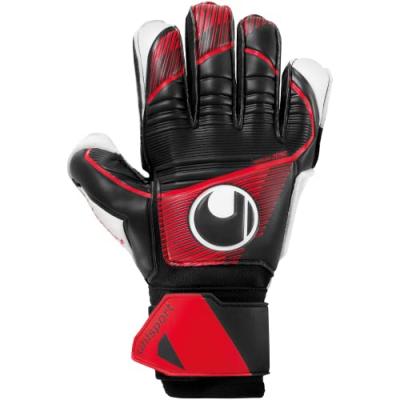 UHLSPORT Gants gardien football  Powerline soft flex frame Rouge Taille : 9