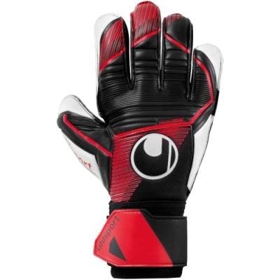 Gants gardien football Uhlsport Powerline soft pro Rouge Taille : 9