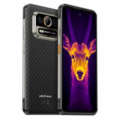 ULEFONE  Armor 25T Dual LTE 256 Go 6 Go de RAM - Sp&eacute;cifications UE Noir