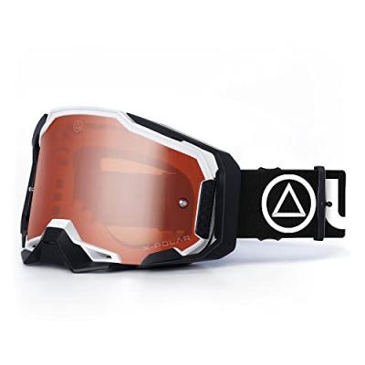 ULLER  Enduro Motocross And Mtb Goggles Noir CAT1
