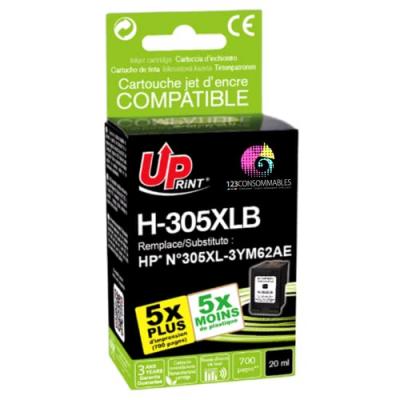 UPRINT Cartouche PREMIUM compatible HP 305XL noir