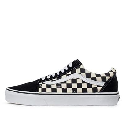 VANS  Old Skool Checkerboard, Basket Homme, Mehrfarbig, 44 EU
