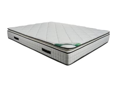 VENTE UNIQUE Matelas 160 x 200 cm mousse et coutil bambou &eacute;p.23cm - ADANA de NATUREA