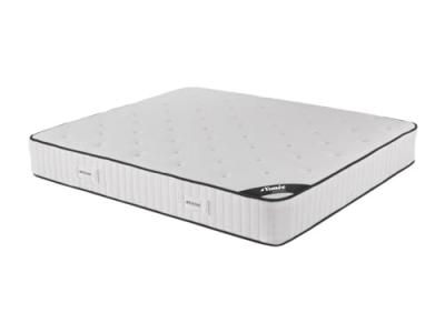 VENTE UNIQUE Matelas 180 x 200 cm anti-feu ressorts ensach&eacute;s et m&eacute;moire de forme &eacute;p.27cm - PITOH de YSM&Eacute;E H&Ocirc;TEL