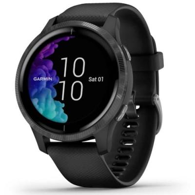 GARMIN Montre connect&eacute;e  Venu Noir