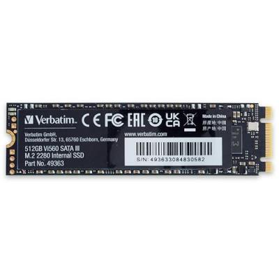 VERBATIM  vi560 s3 m.2 ssd 512gb DFX-517302