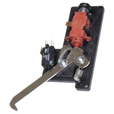 SMEG Serrure Avec Levier + Micro Switch Pour Four  - 692790028