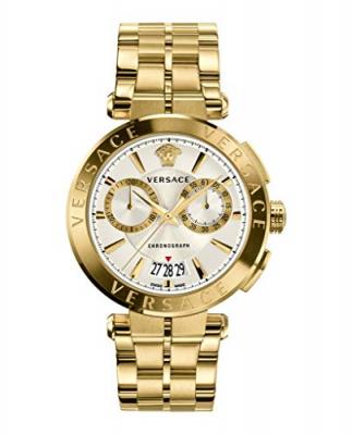 VERSACE  VE1D00419 Aion Montre Hommes Chronographe