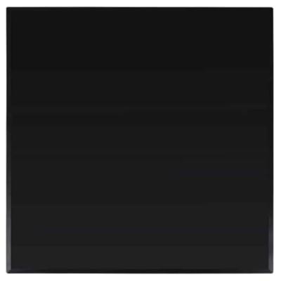 VIDAXL Dessus de Table de Salle &agrave; Manger Jardin Carr&eacute; Verre Tremp&eacute; 700x700 mm