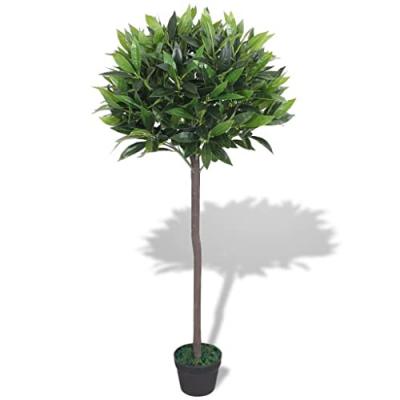 VIDAXL  - Laurier artificiel avec pot 125 cm Vert Vert