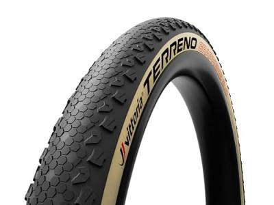 VITTORIA  Terreno Pneu de v&eacute;lo Unisex-Adult, Noir/Camel, 29 x 2.25