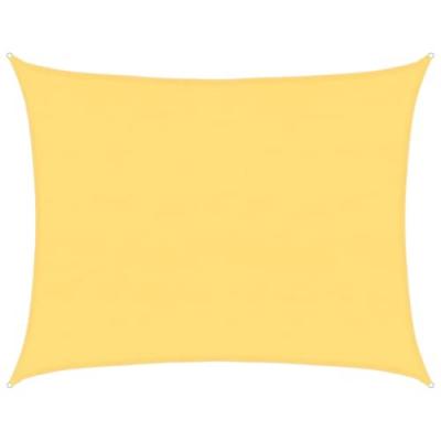 VIDAXL  - Voile d'ombrage 160 g/m&sup2; Beige 6x8 m pehd Beige